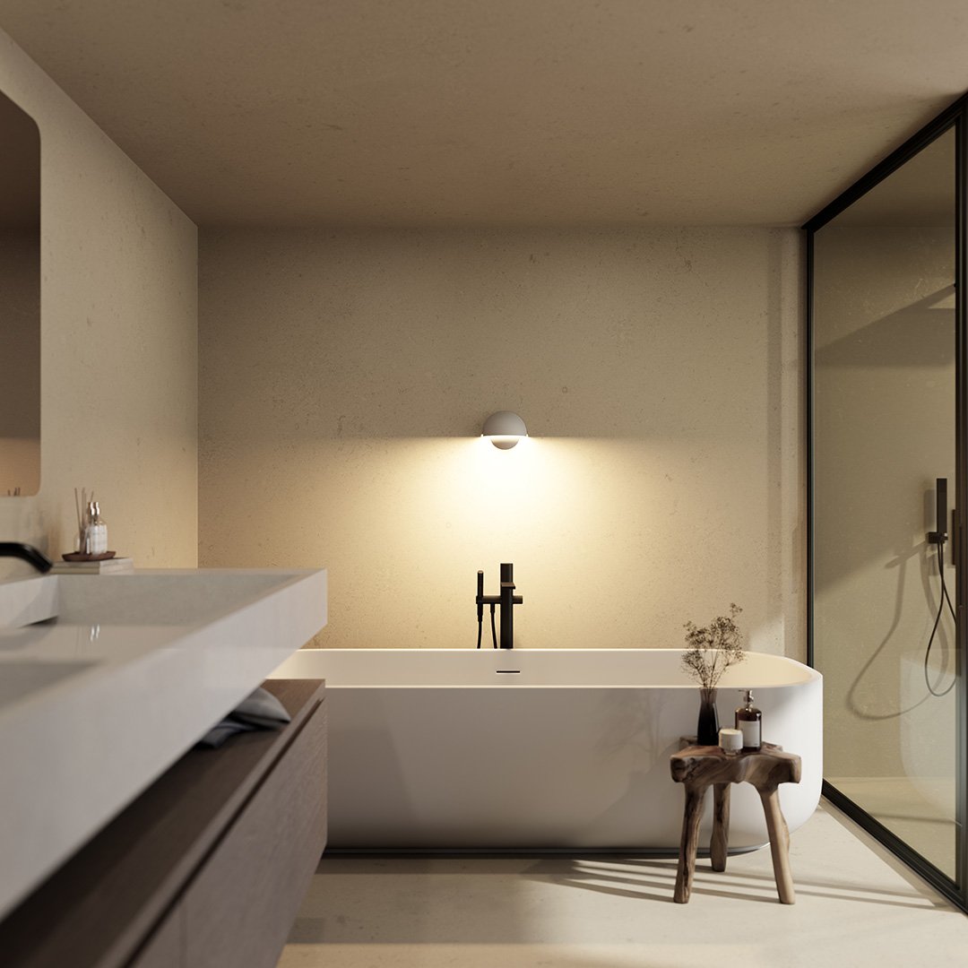 Nordlys - Applique murale LED extérieure moderne pour une ambiance stylée