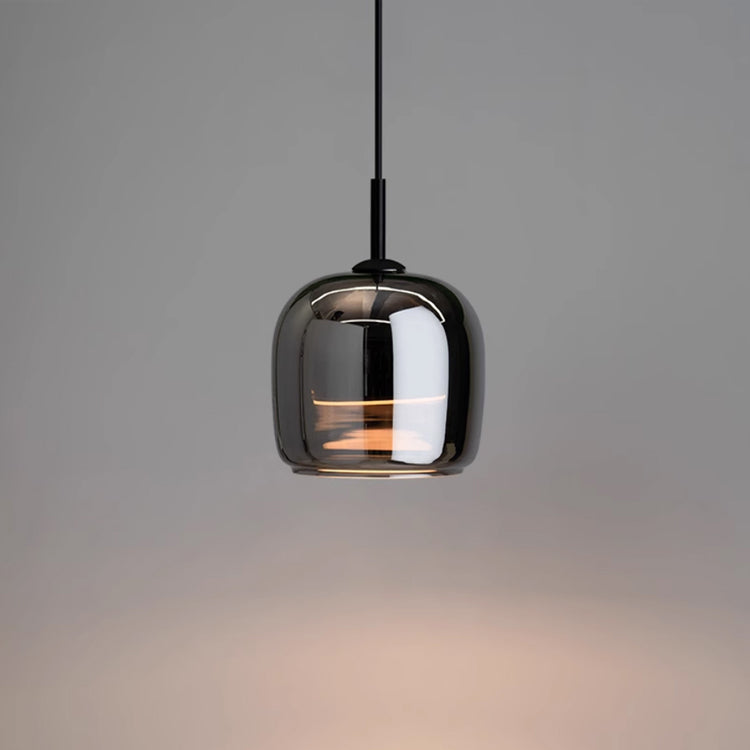 Nordlys - Elegante lampada a sospensione in vetro per interni moderni