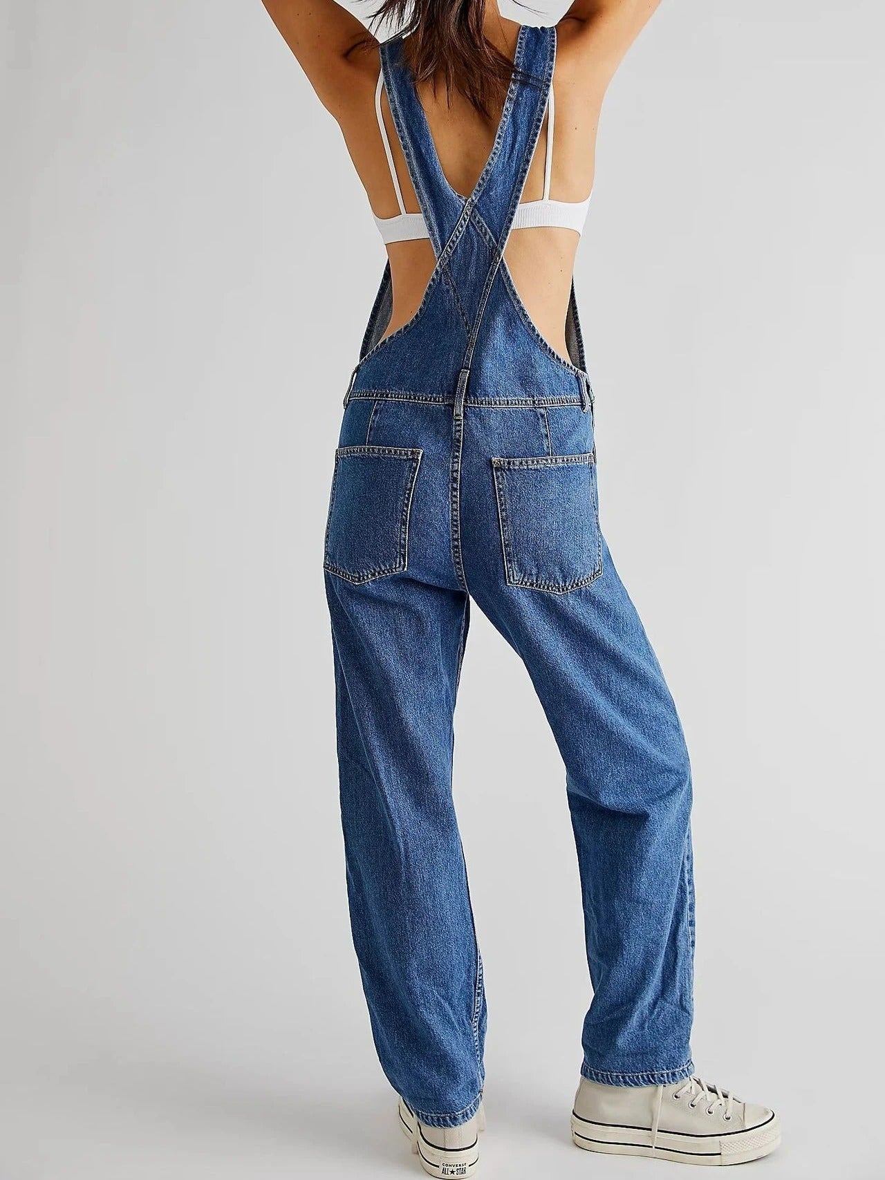 Maud - Salopetă casual și elegantă cu bretele reglabile