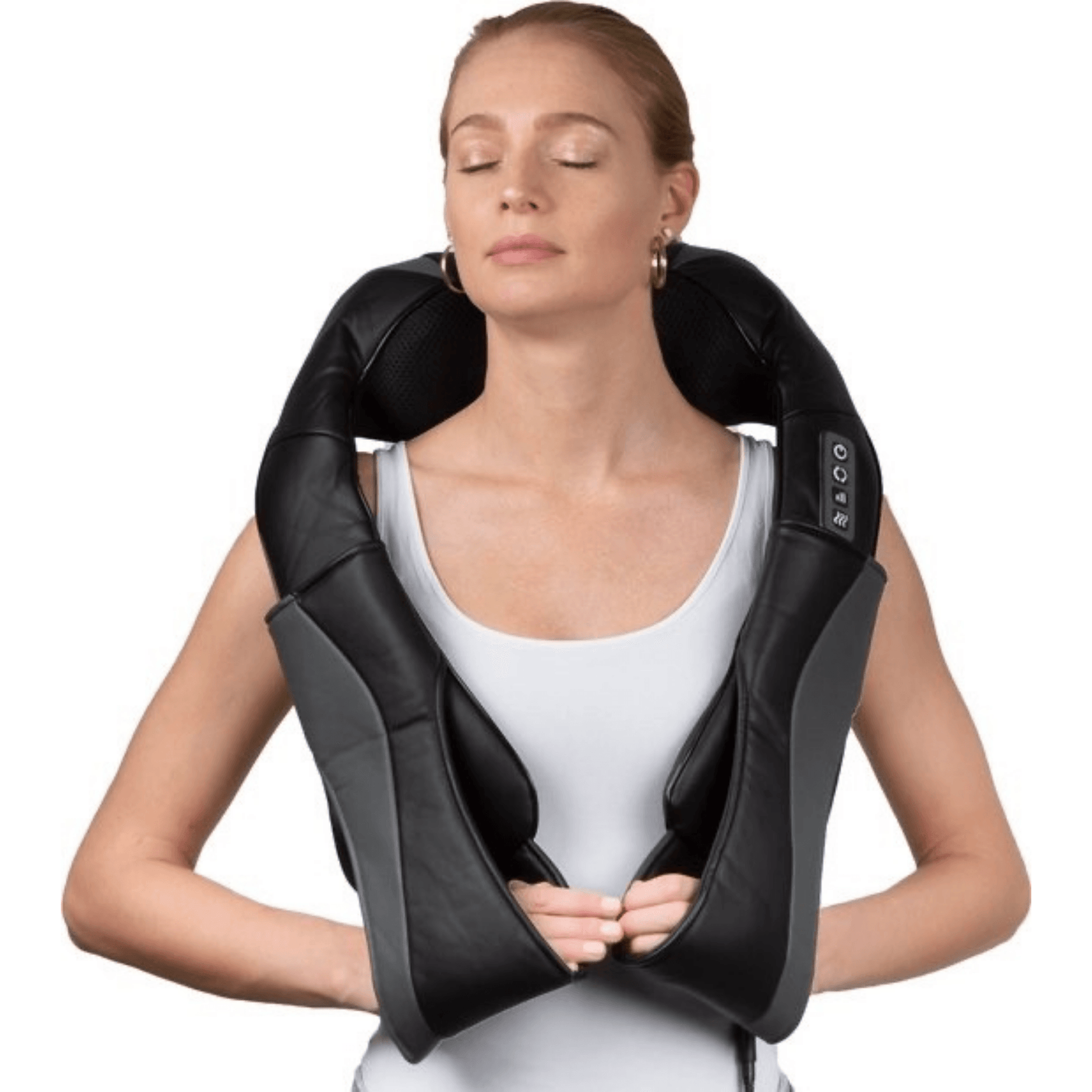 CalmWave - Pernă de masaj cu funcție de încălzire pentru relaxare completă a corpului