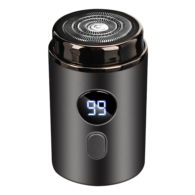 TrimMate – Aparat de ras electric mini portabil cu baterie reîncărcabilă USB