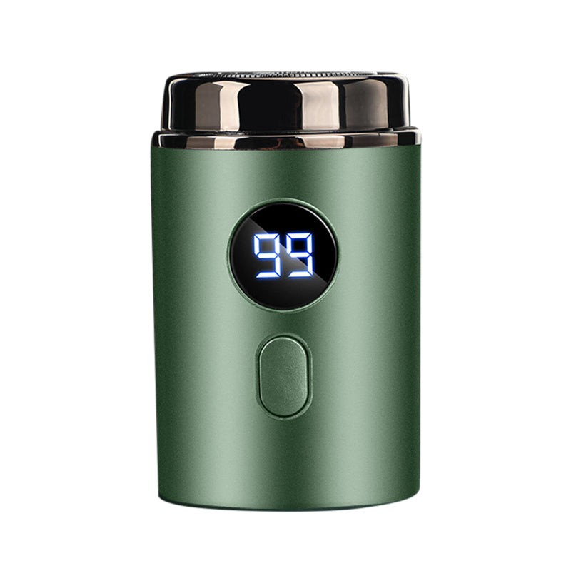 TrimMate – Mini Portable Electric Shaver with USB Rechargeable Battery
