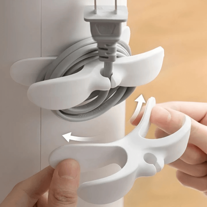 CordKeeper - Space-saving self-adhesive cable organizer