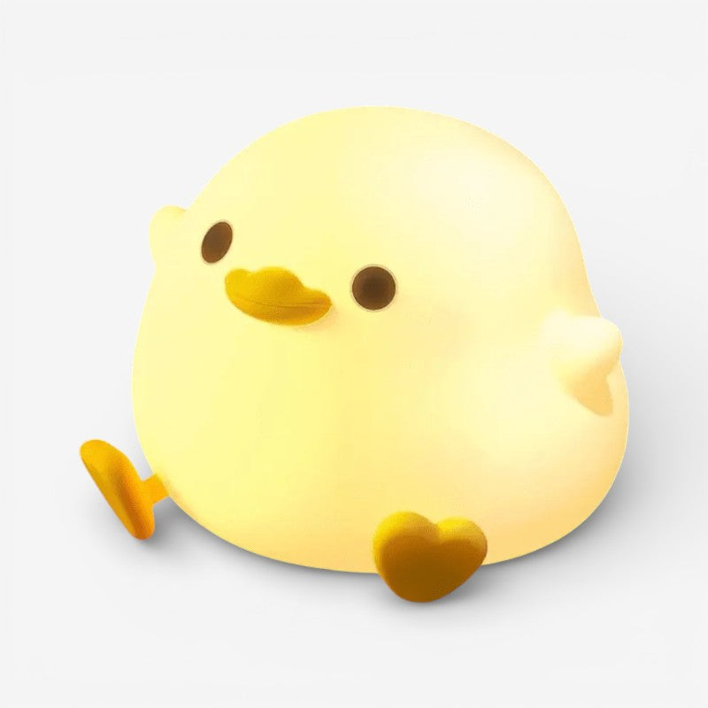 GlowDuck – Lampada notturna con sensore touch e colori RGB