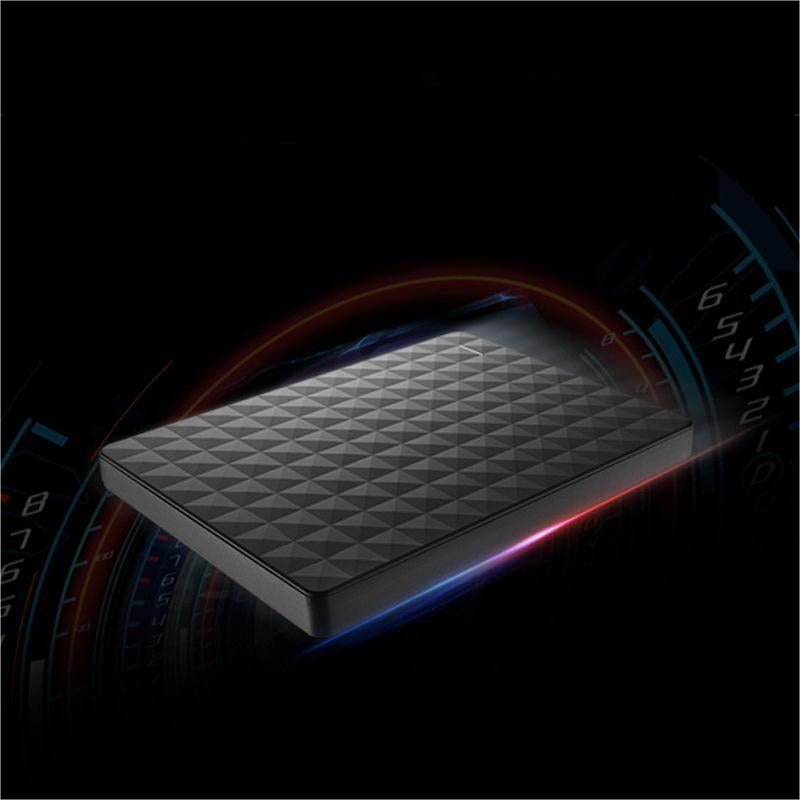 MaxStore - Disco rigido portatile ultrapiatto con USB 3.0
