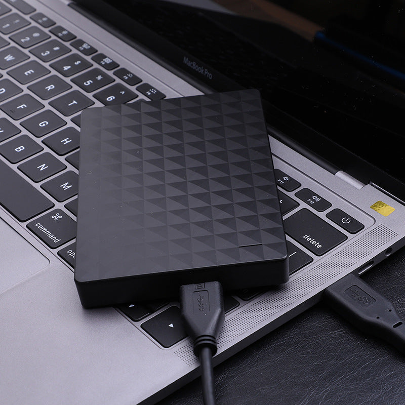MaxStore - Disco rigido portatile ultrapiatto con USB 3.0