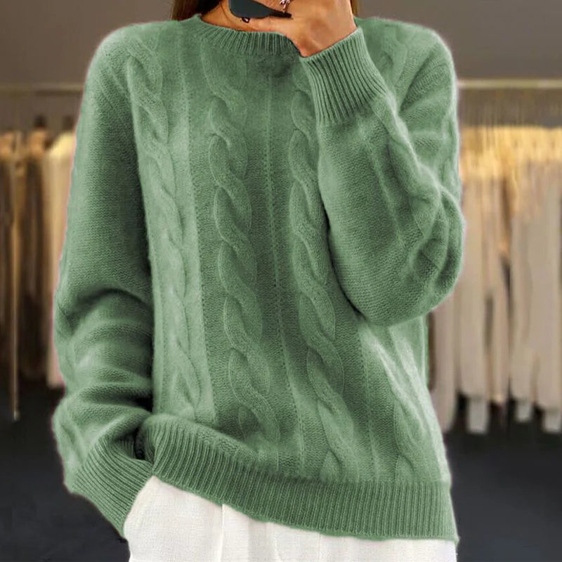 Joelle - Svetr Regular Fit s trvalou kvalitou