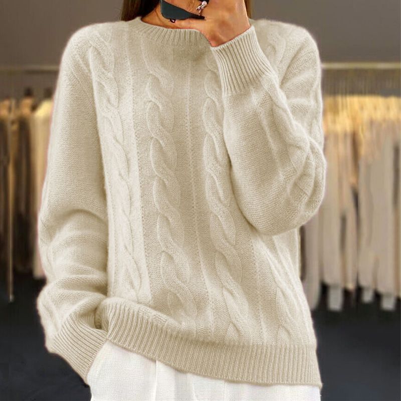 Joelle - Svetr Regular Fit s trvalou kvalitou