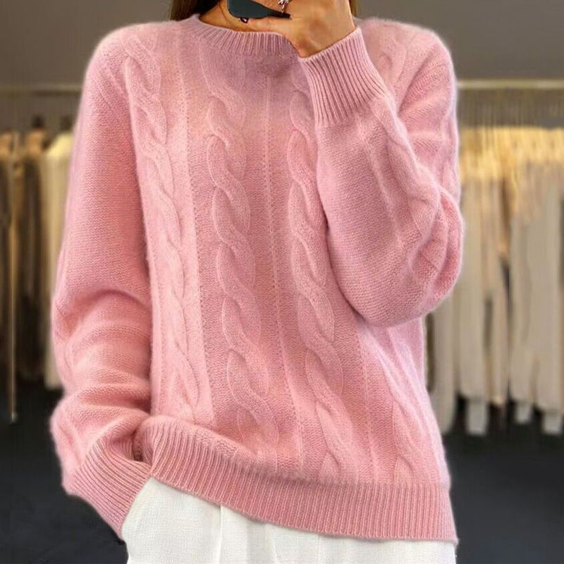 Joelle - Svetr Regular Fit s trvalou kvalitou