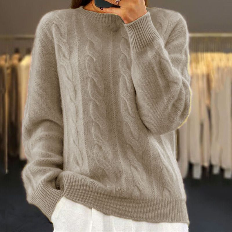 Joelle - Svetr Regular Fit s trvalou kvalitou