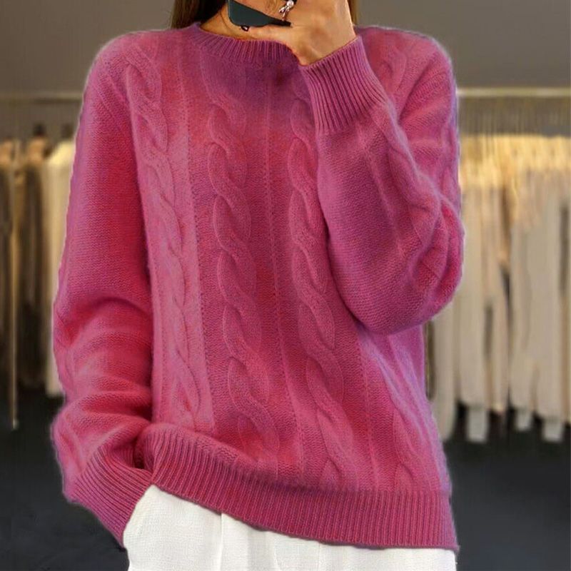 Joelle - Svetr Regular Fit s trvalou kvalitou