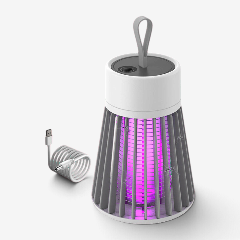 BugBeacon - USB Rechargeable Insect Lamp With Light Trap