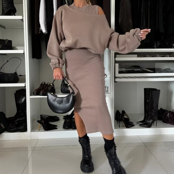 Victoria - Ensemble moderne deux pièces avec une touche chic