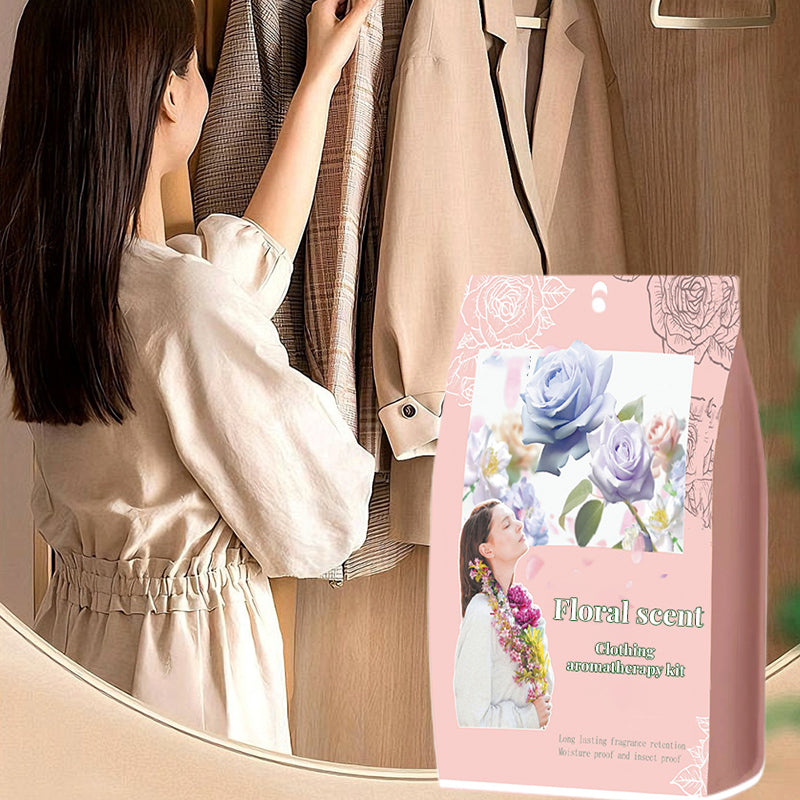 FloraWard - Palline di canfora floreali per armadio
