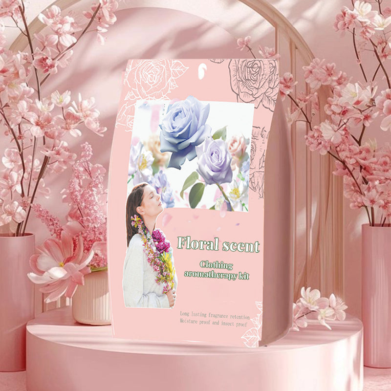 FloraWard - Palline di canfora floreali per armadio