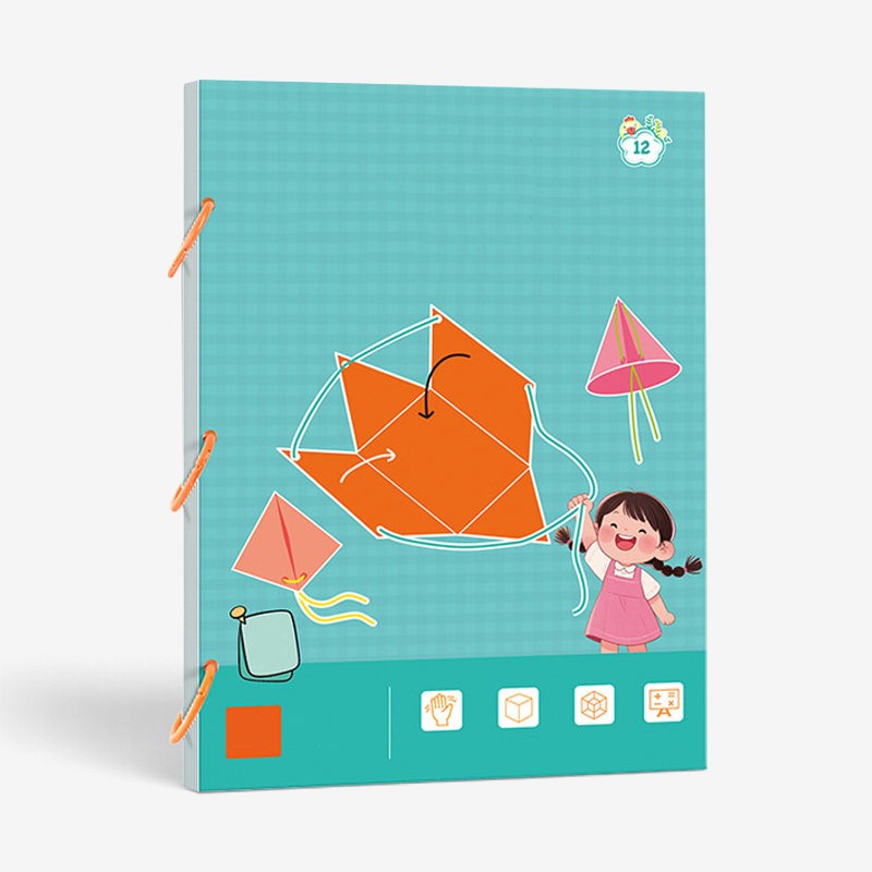 GeoString - Educational Book With Pull String For 3d Geometry