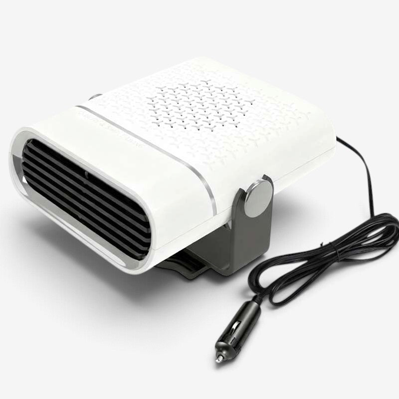 HeatDrive - Calefactor portátil para automóvil con rotación ajustable de 360°