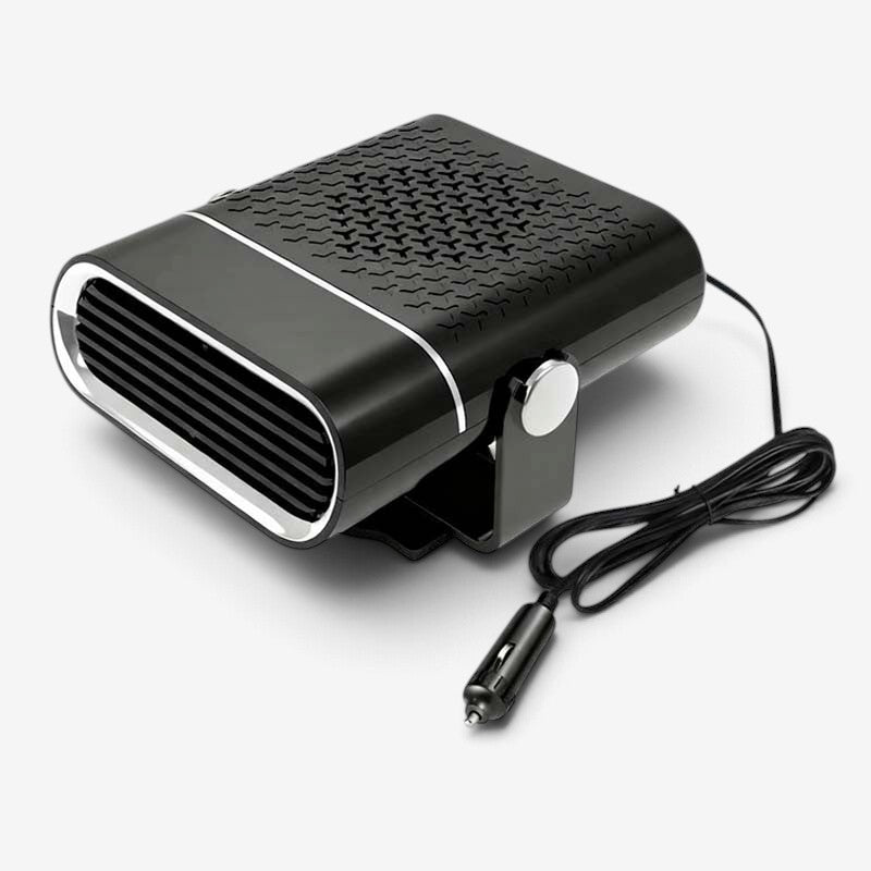 HeatDrive - Calefactor portátil para automóvil con rotación ajustable de 360°