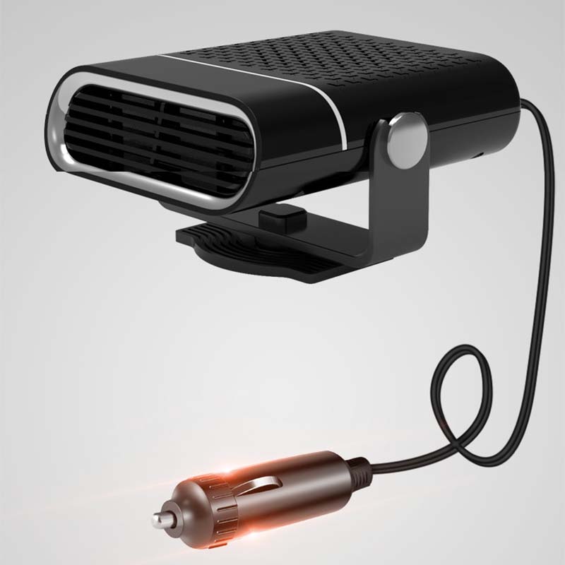 HeatDrive - Calefactor portátil para automóvil con rotación ajustable de 360°