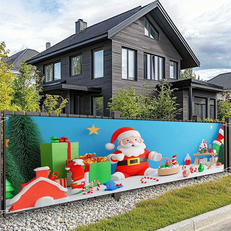 BannerAnchor - Banner suspendat pentru exterior, cu inele de prindere