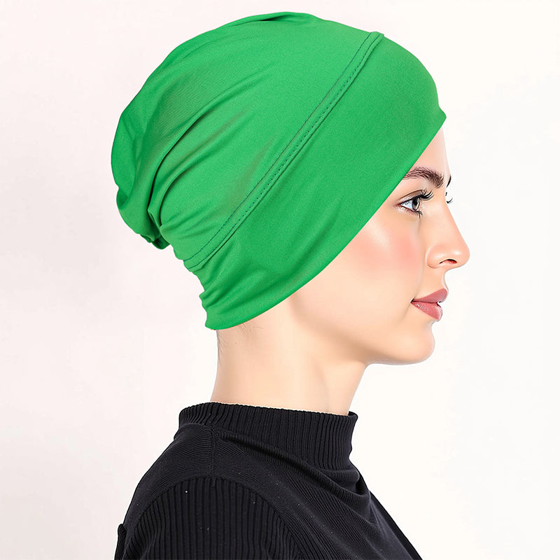 Turbanelle – Női rugalmas turbánsapka varrás nélküli kialakítással és rugalmas illeszkedéssel