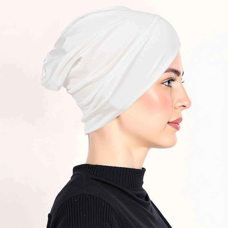 Turbanelle – Női rugalmas turbánsapka varrás nélküli kialakítással és rugalmas illeszkedéssel