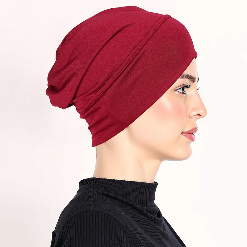Turbanelle – Női rugalmas turbánsapka varrás nélküli kialakítással és rugalmas illeszkedéssel