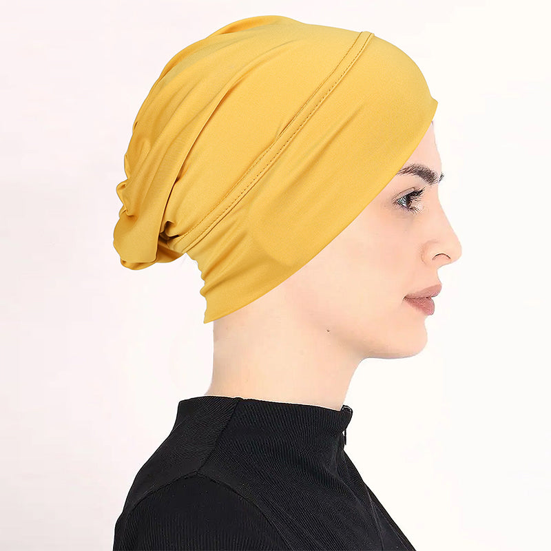 Turbanelle – Női rugalmas turbánsapka varrás nélküli kialakítással és rugalmas illeszkedéssel