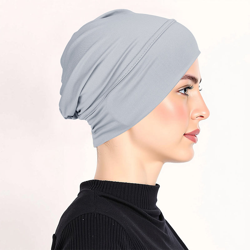 Turbanelle – Női rugalmas turbánsapka varrás nélküli kialakítással és rugalmas illeszkedéssel