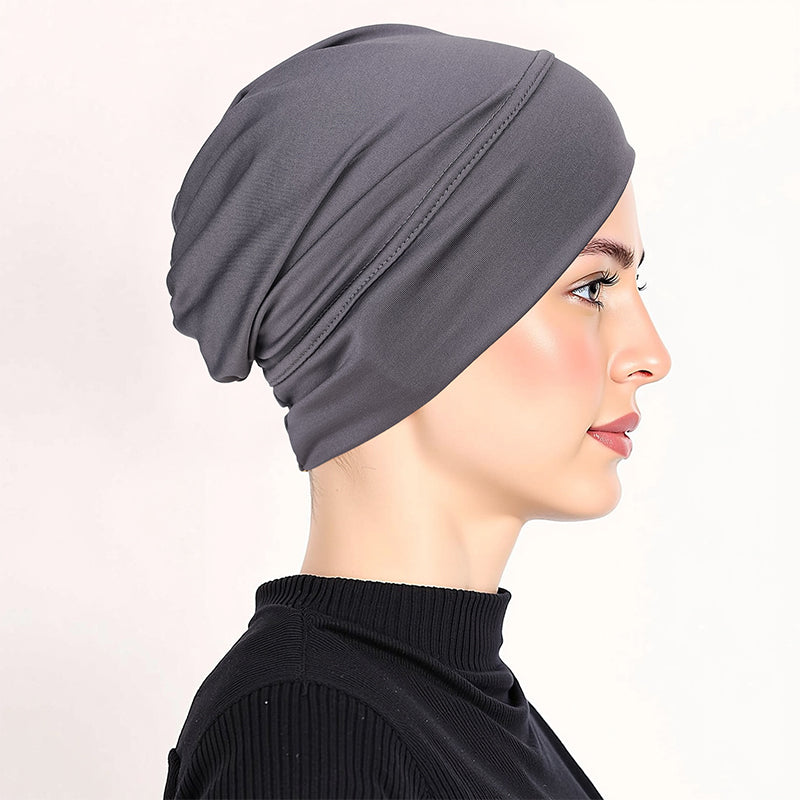Turbanelle – Női rugalmas turbánsapka varrás nélküli kialakítással és rugalmas illeszkedéssel