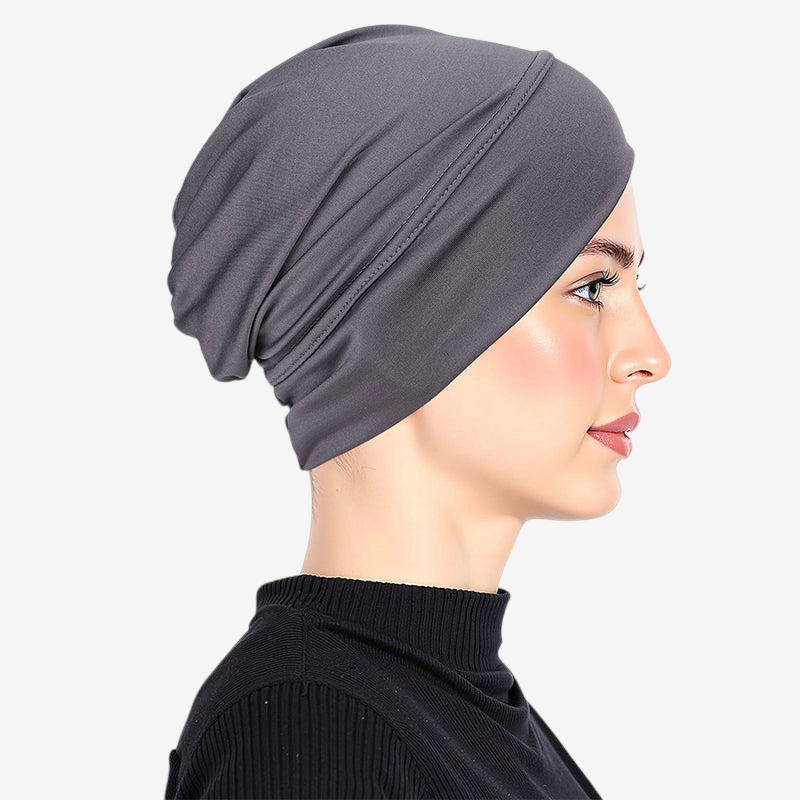 Turbanelle – Női rugalmas turbánsapka varrás nélküli kialakítással és rugalmas illeszkedéssel