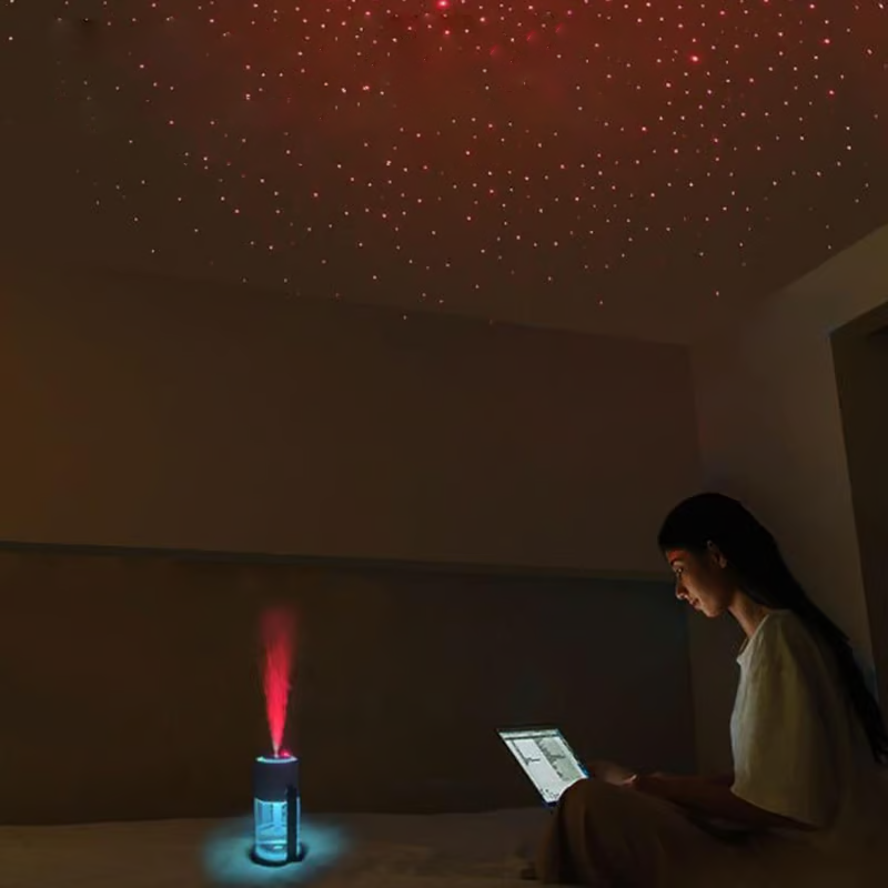 StarMist - 2-In-1 Humidifier With Star Projector