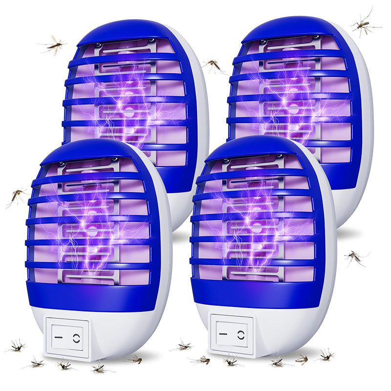 GridGlow - Lampa owadobójcza z elektryczną siatką