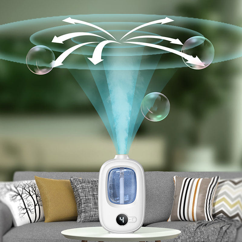 AutoScent - Automatický aroma difuzér s inteligentním displejem