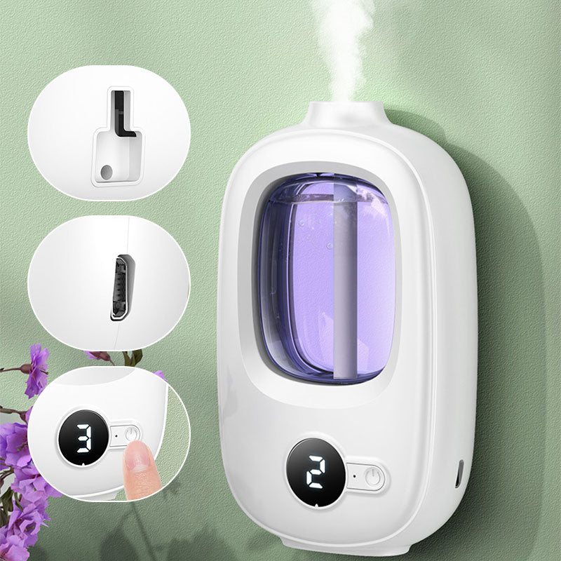 AutoScent - Automatický aroma difuzér s inteligentním displejem