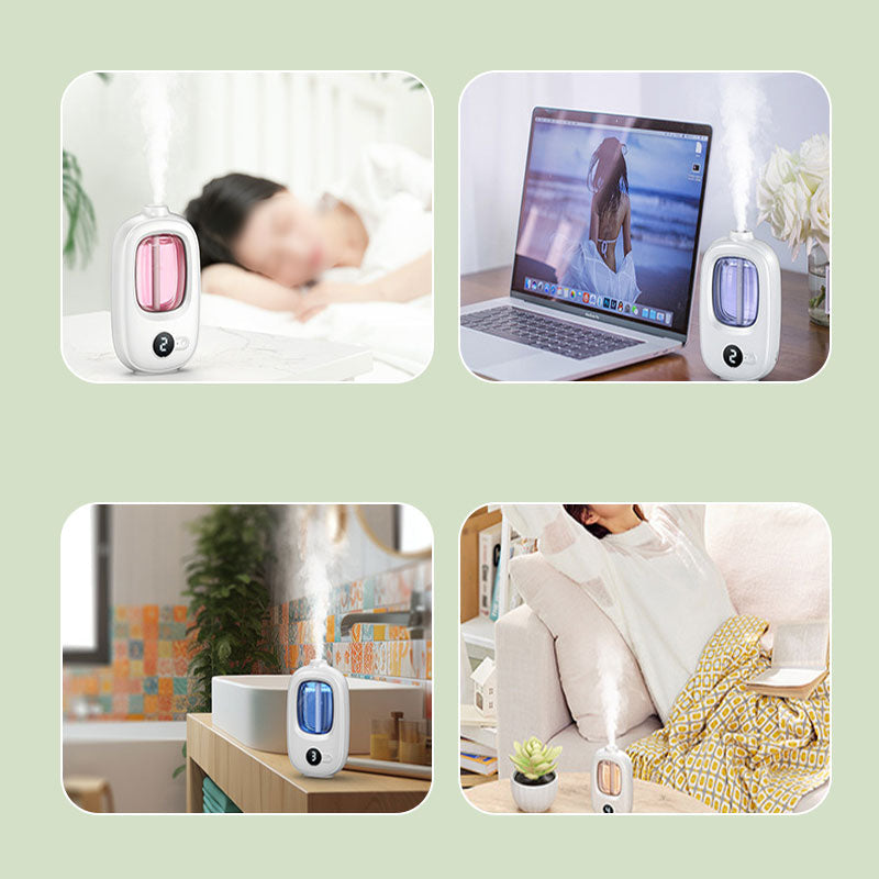 AutoScent - Automatický aroma difuzér s inteligentním displejem