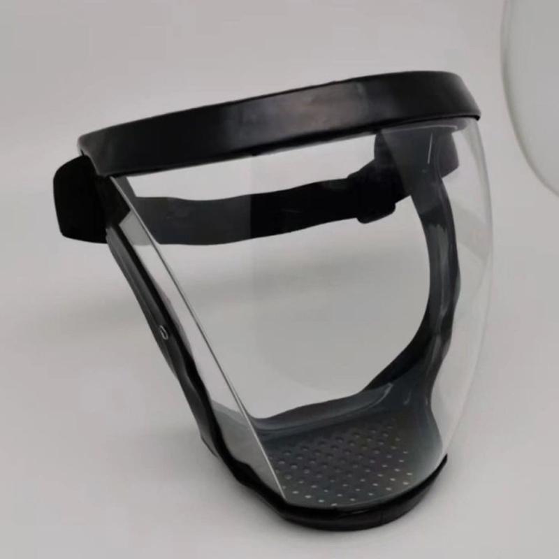 ShieldPro – Ecran facial cu închidere reglabilă cu curea