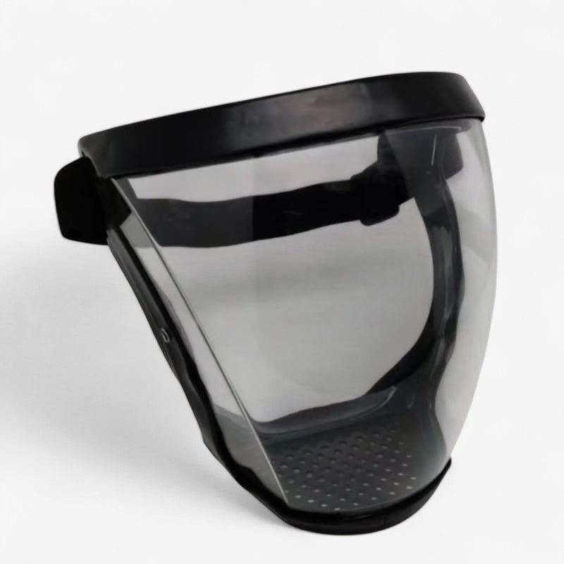 ShieldPro – Ecran facial cu închidere reglabilă cu curea