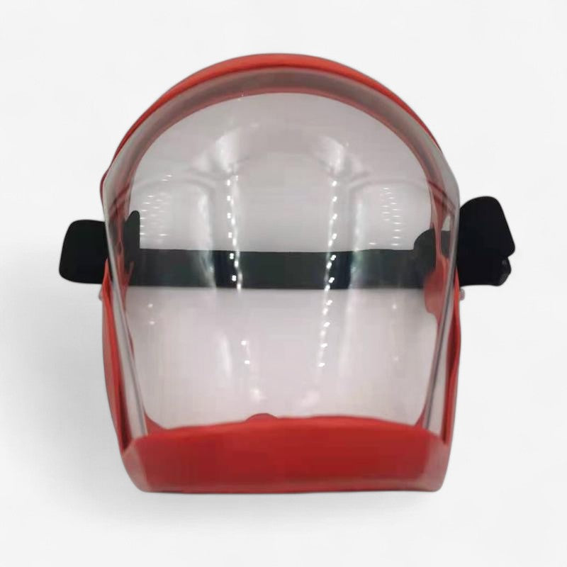 ShieldPro – Ecran facial cu închidere reglabilă cu curea
