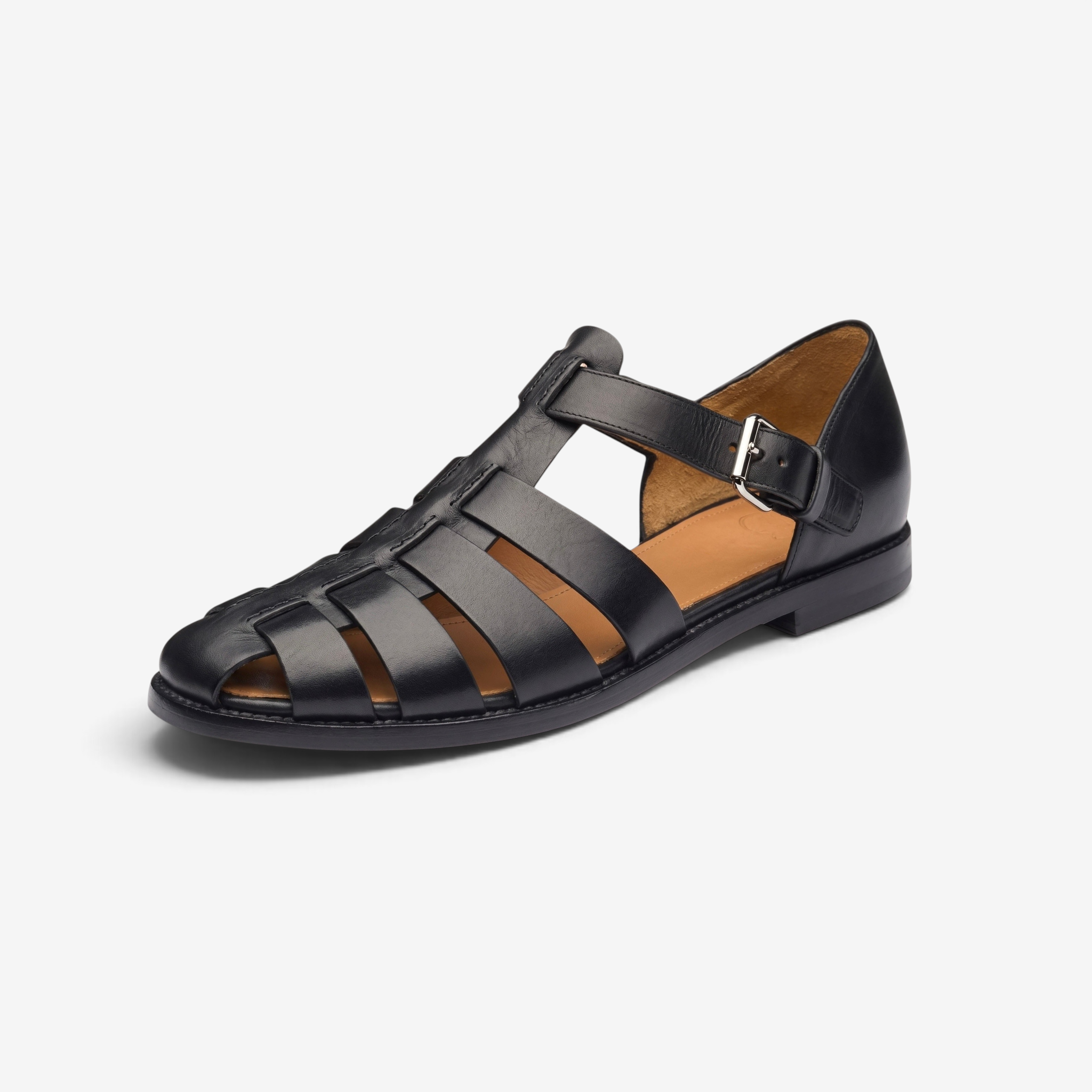 Sandales gladiateur pour hommes avec brides réglables