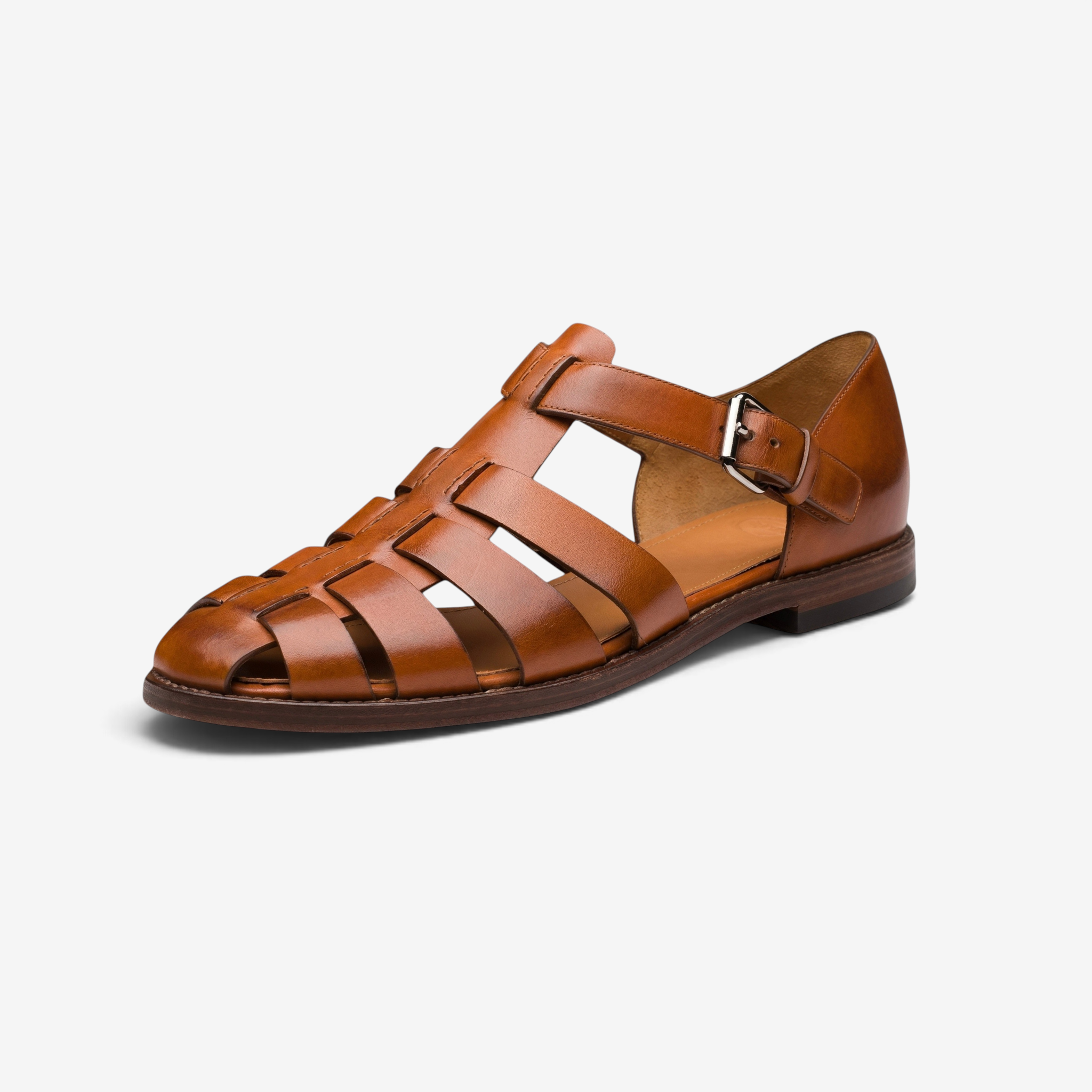 Sandales gladiateur pour hommes avec brides réglables