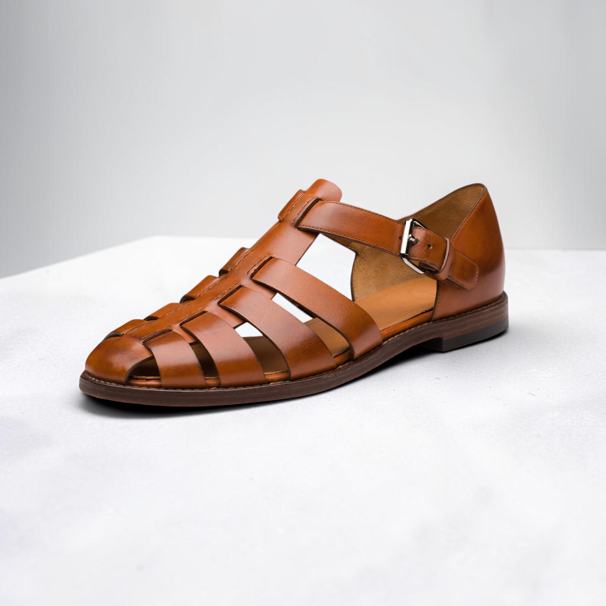 Sandales gladiateur pour hommes avec brides réglables