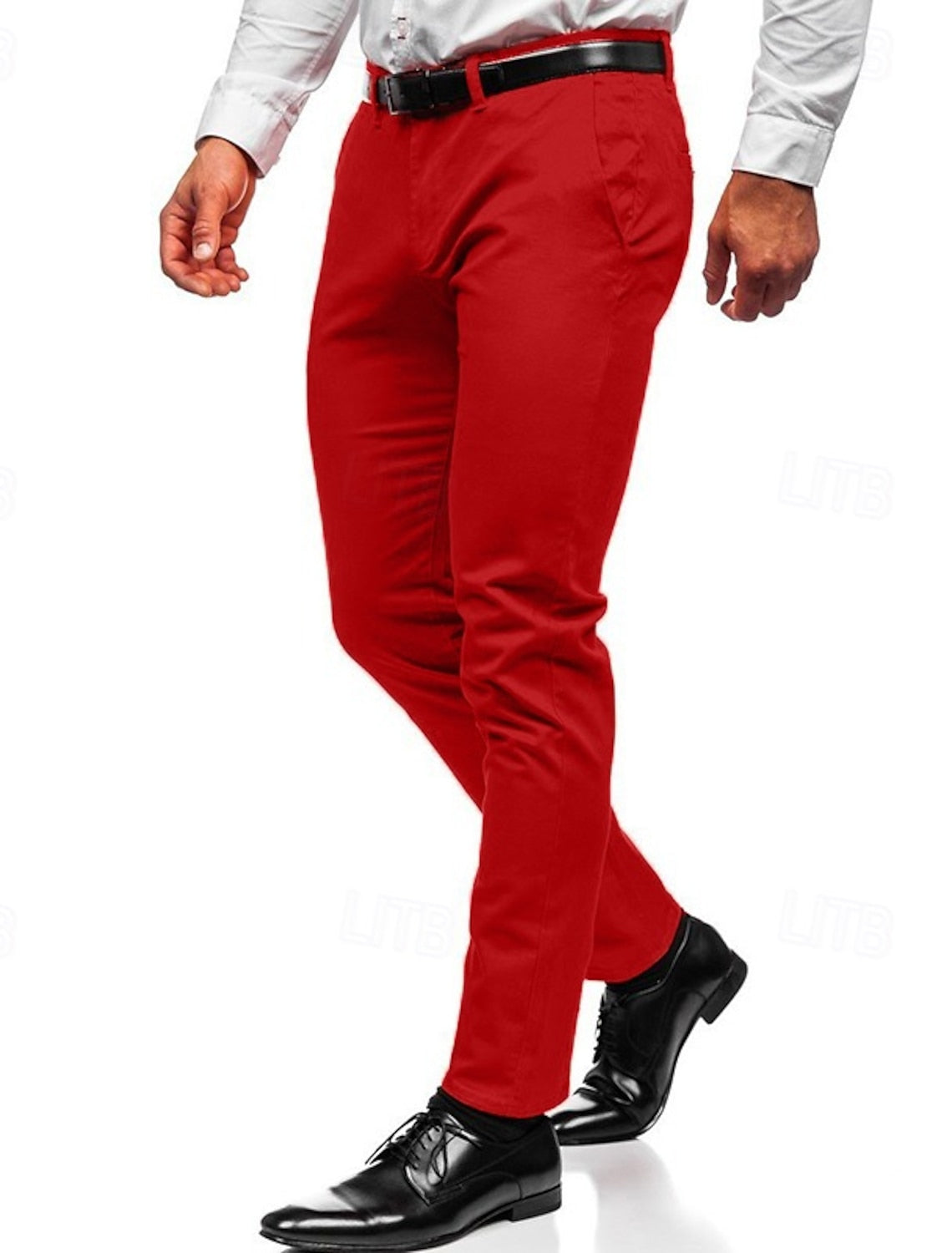 Ryan – Nowoczesne spodnie slim-fit z bocznymi kieszeniami