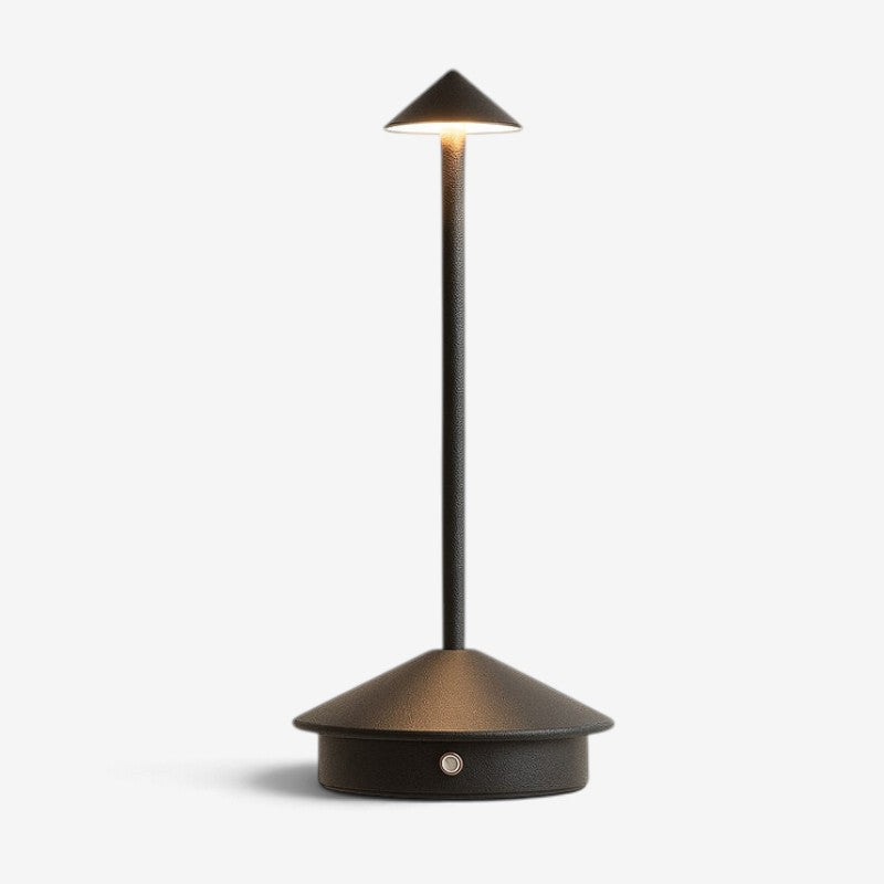 AluGlow - Bezdrátová stolní lampa s dotykovým stmívačem