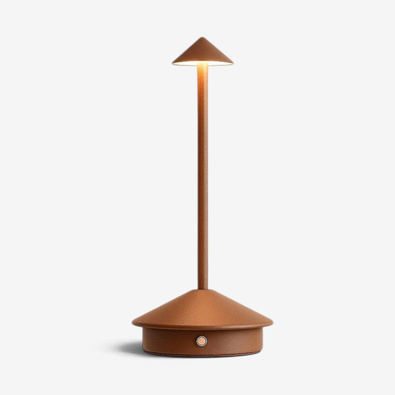 AluGlow - Bezdrátová stolní lampa s dotykovým stmívačem