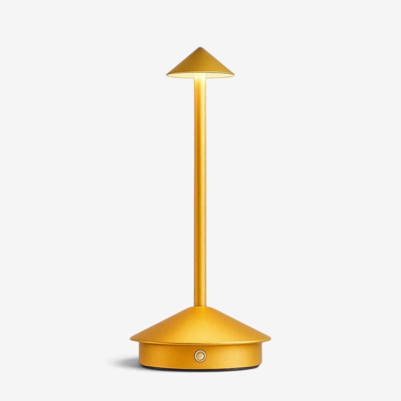 AluGlow - Bezdrátová stolní lampa s dotykovým stmívačem