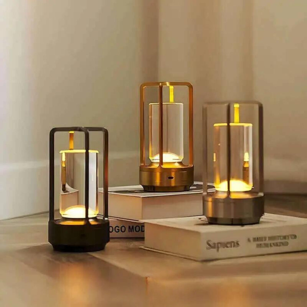 TouchBeam - Rechargeable Led Table Lamp With Touch Control
