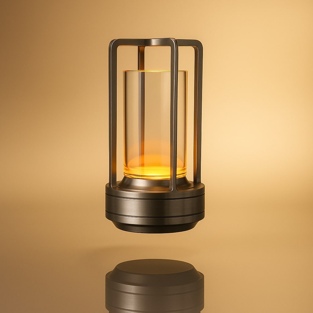 TouchBeam - Rechargeable Led Table Lamp With Touch Control