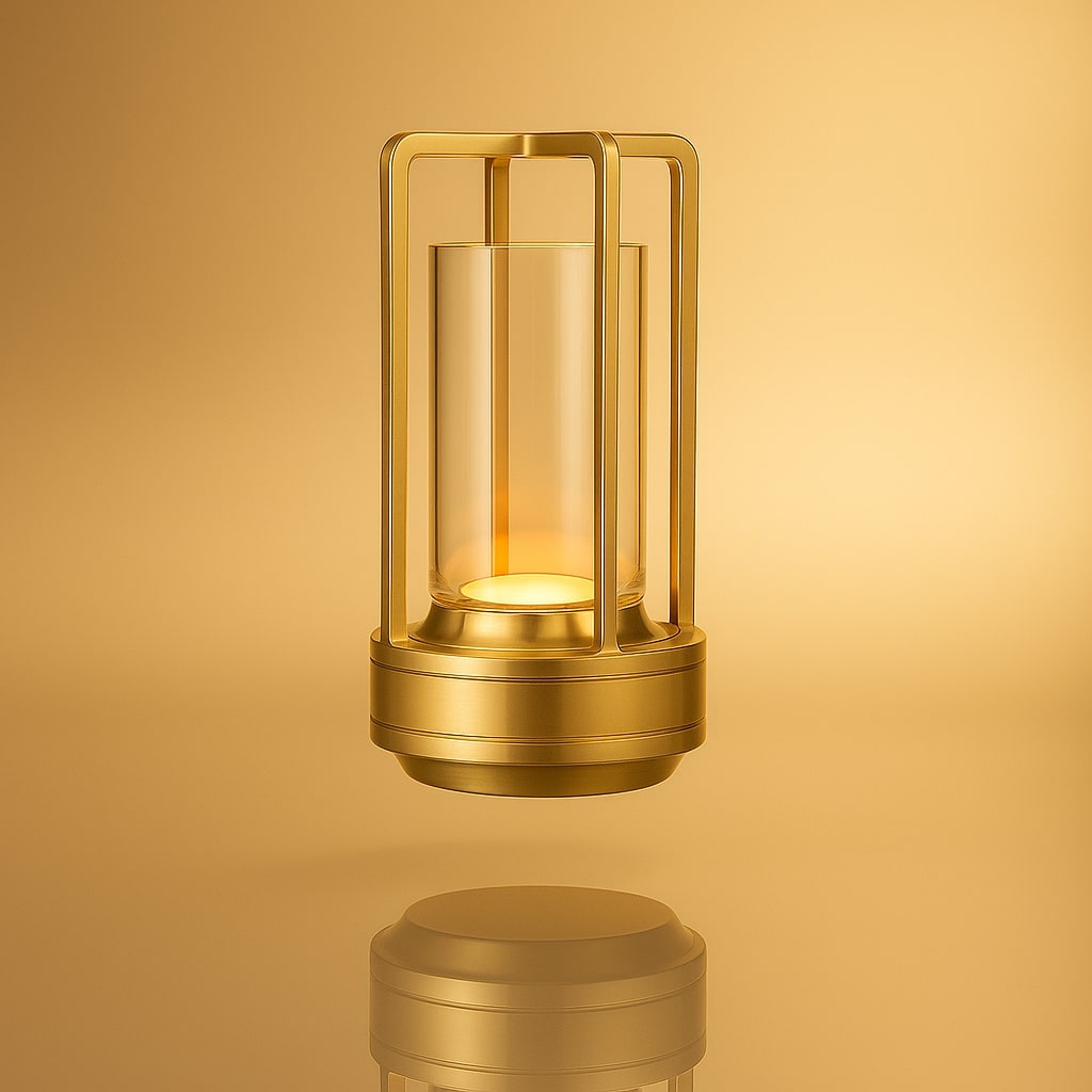 TouchBeam - Rechargeable Led Table Lamp With Touch Control