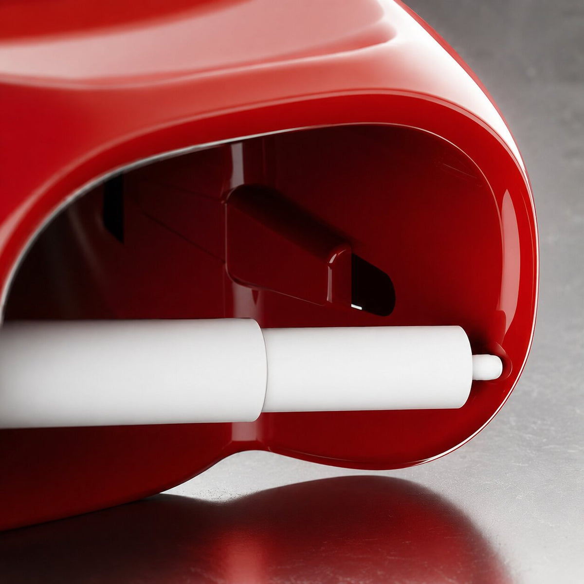 Suporte de papel higiénico de parede Rollledge com prateleira integrada